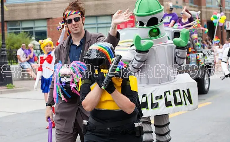 鲁漫画的世界：与想象的奇妙旅程